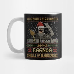 Your Eggnog Smells of Elderberries Mug